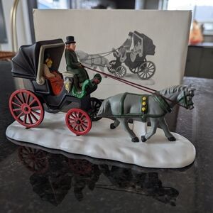Dept. 56 Heritage, Central Park Carriage